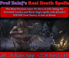 Real Death Spell: I Cast Instant Death Spells to Kill Someone Overnight, WhatsApp Now +27836633417