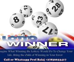 Lottery Spells to Get the Winning Numbers for the Powerball Jackpot, Call / WhatsApp: +27836633417
